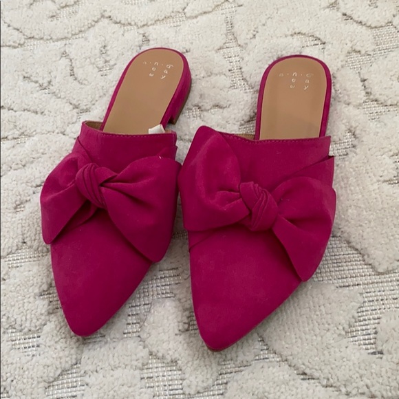 hot pink mules target
